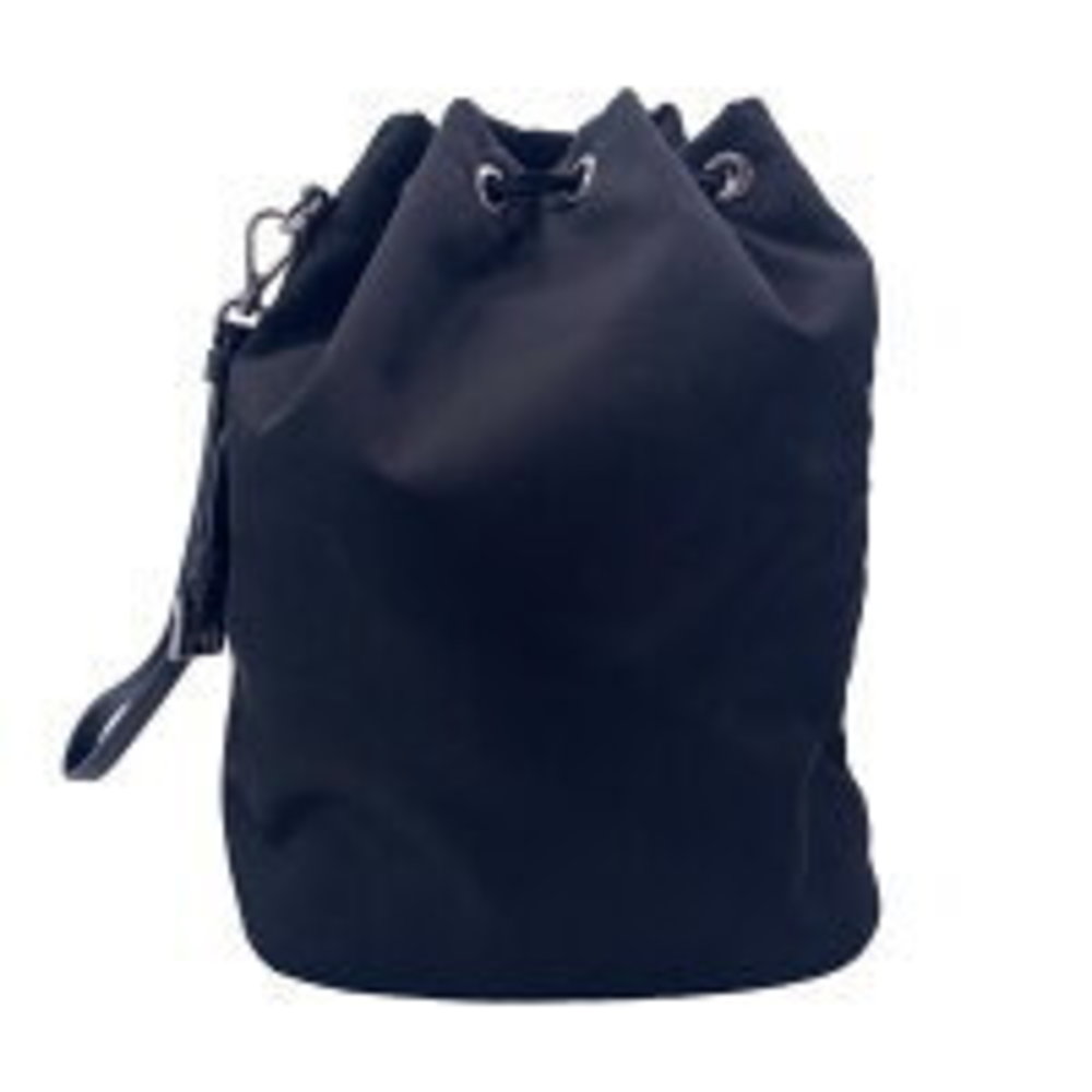 Prada Drawstring Pouch Accessory Nylon Pocono Clu… - image 2